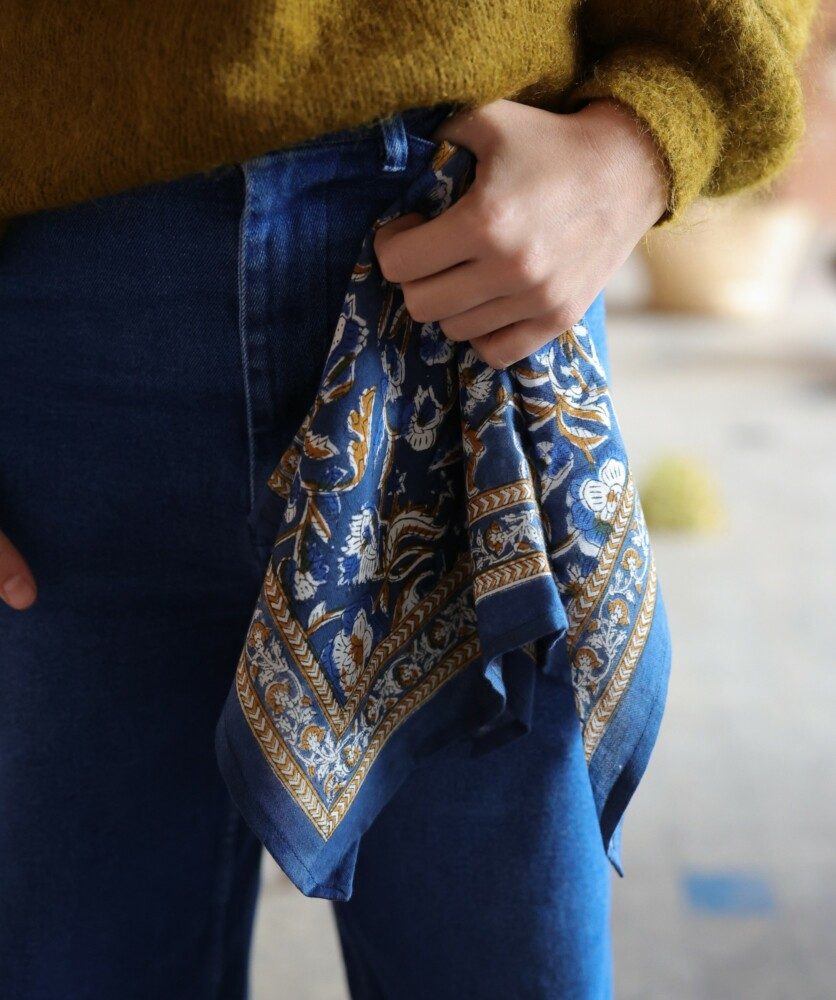 Foulard petit format – Jaya Marine