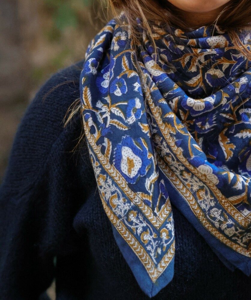 Foulard grand format – Jaya Marine