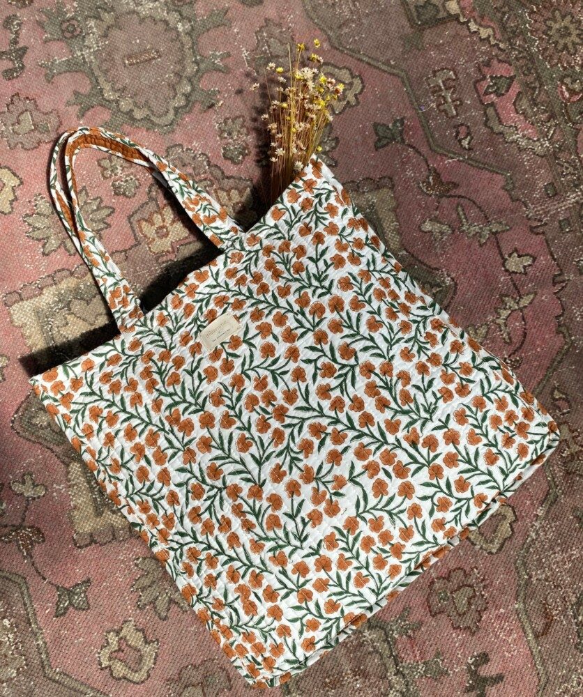 Sac Cabas – Imprimé Alba Clémentine