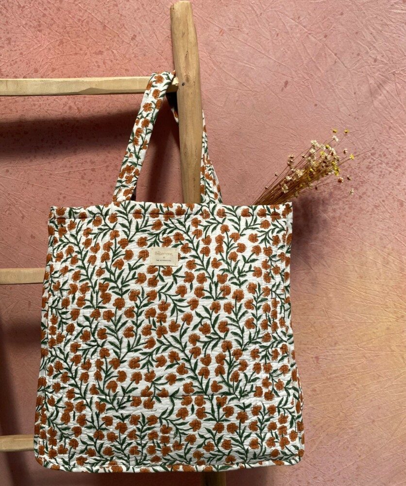 Sac Cabas – Imprimé Alba Clémentine