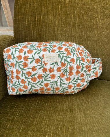 Trousse de toilette – Alba clémentine