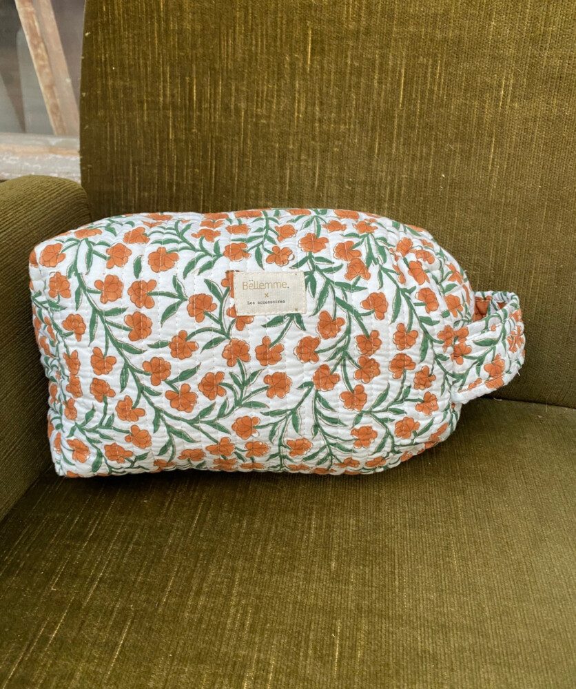 Trousse de toilette – Alba clémentine
