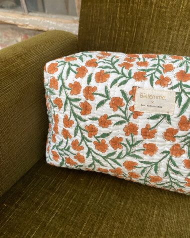Trousse de toilette – Alba clémentine