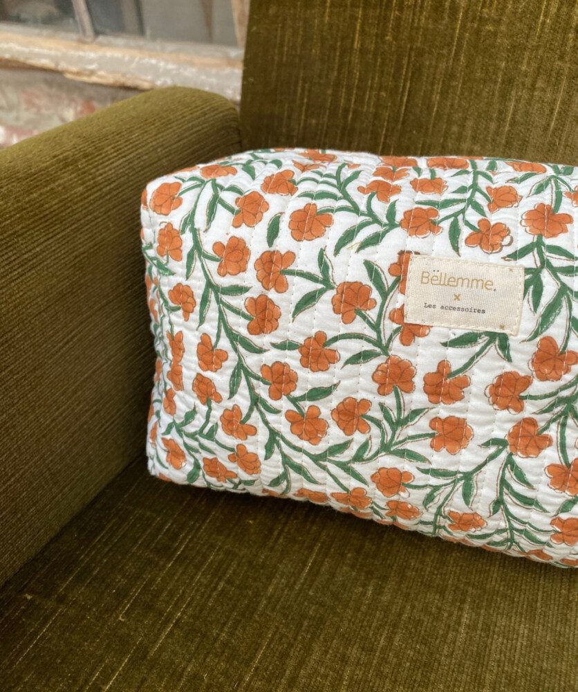 Trousse de toilette – Alba clémentine