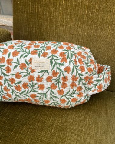 Trousse de toilette – Alba clémentine