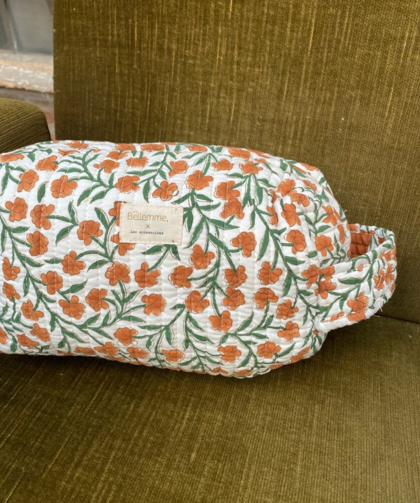 Trousse de toilette – Alba clémentine
