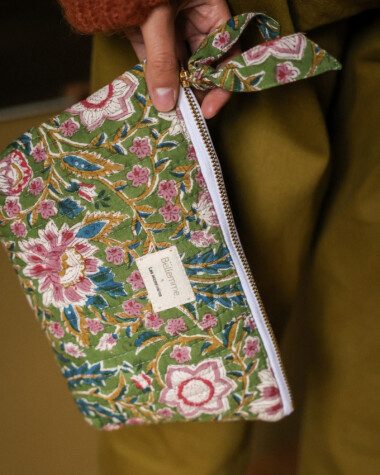 Trousse à maquillage – Alvaro olive