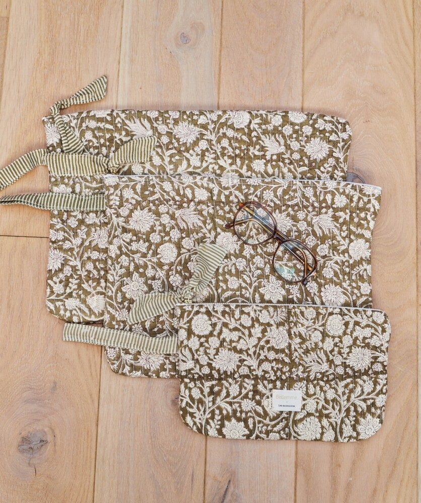 Pochette très grand format / Ordinateur 15′ – Anjali Kaki