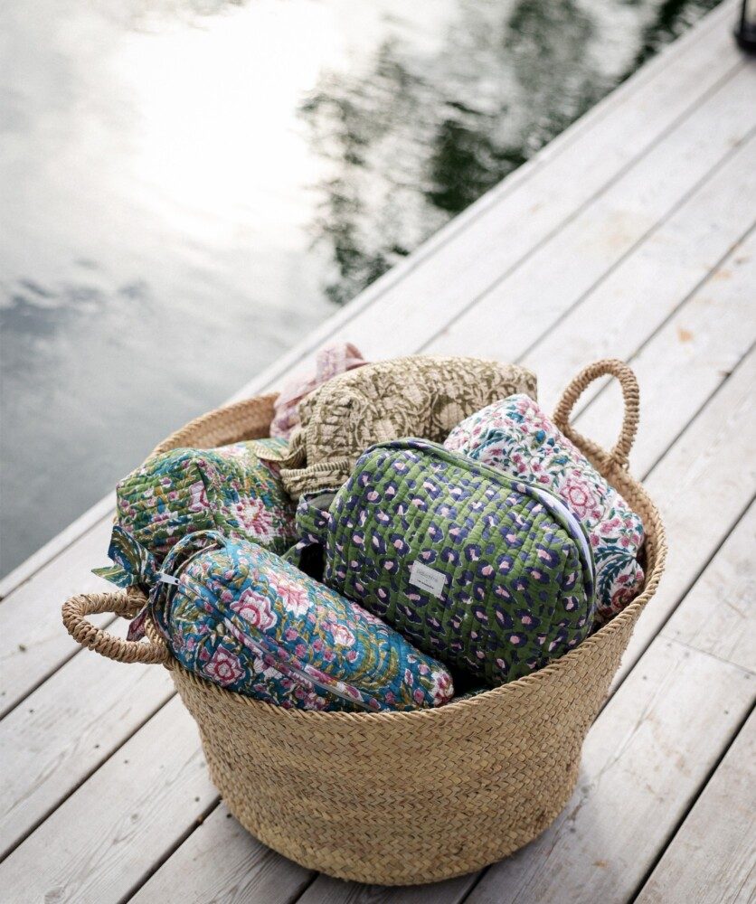 Trousse de toilette – Alvaro bleu paon