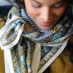 Foulard grand format – Balkan Orage