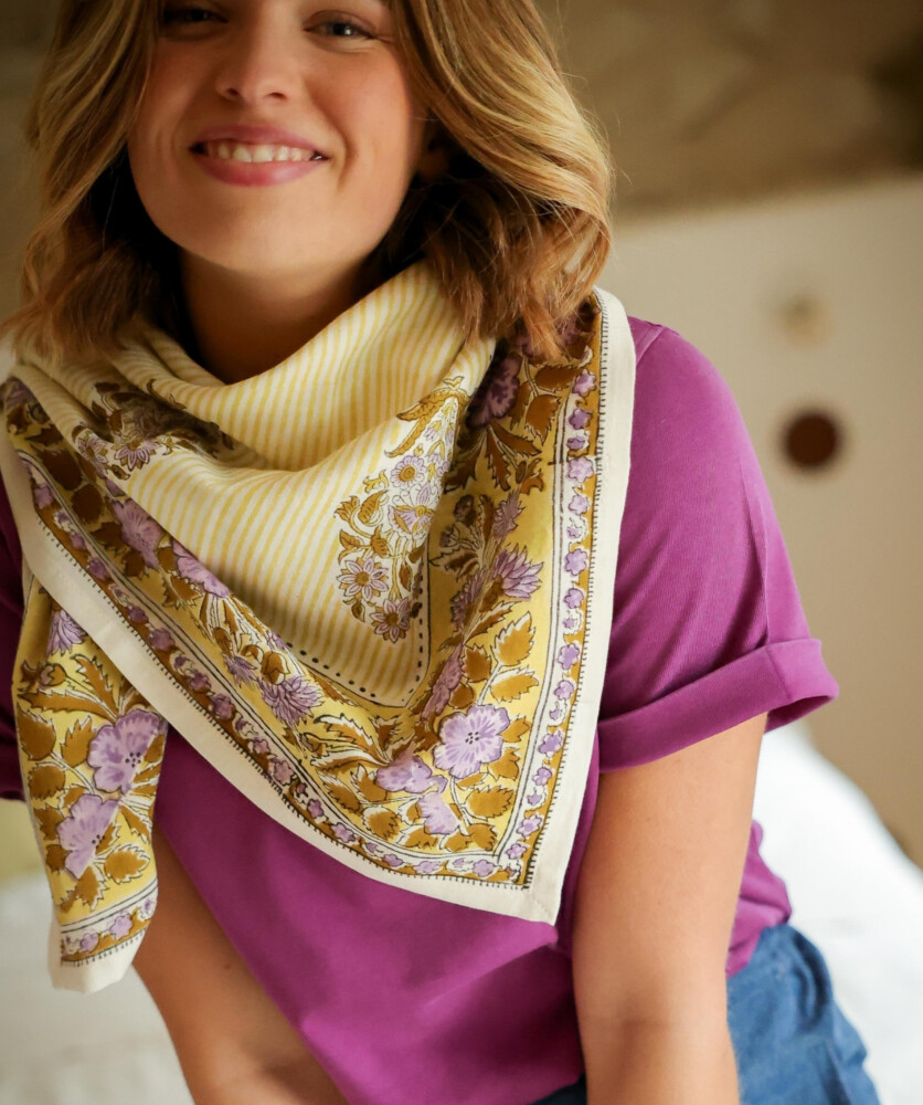 Foulard grand format – Balkan Soleil