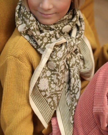 Foulard grand format – Anjali Kaki