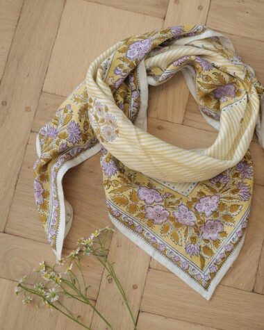 Foulard grand format – Balkan Soleil