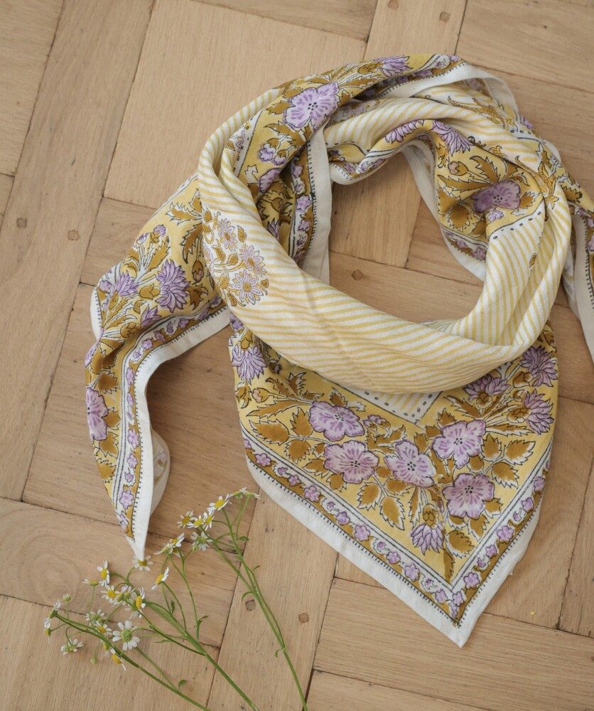 Foulard grand format – Balkan Soleil