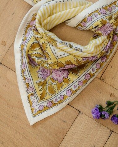 Foulard petit format – Balkan Soleil