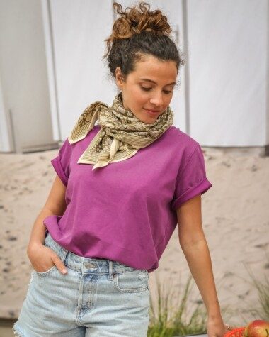 Foulard grand format – Anjali Kaki