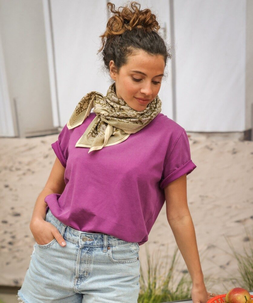 Foulard grand format – Anjali Kaki