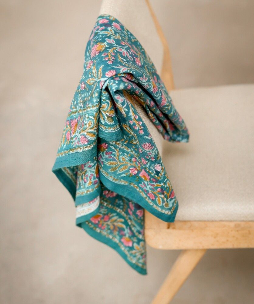 Foulard grand format – Rhapsody Aqua