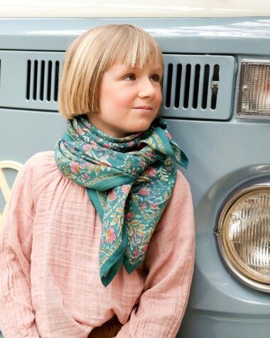 Foulard grand format – Rhapsody Aqua