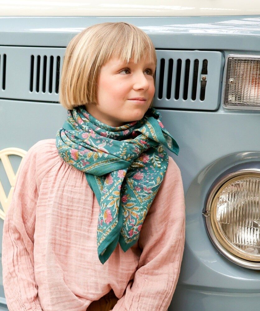 Foulard grand format – Rhapsody Aqua