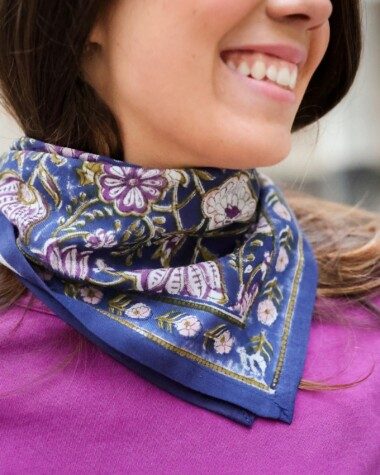 Foulard petit format – TAJ