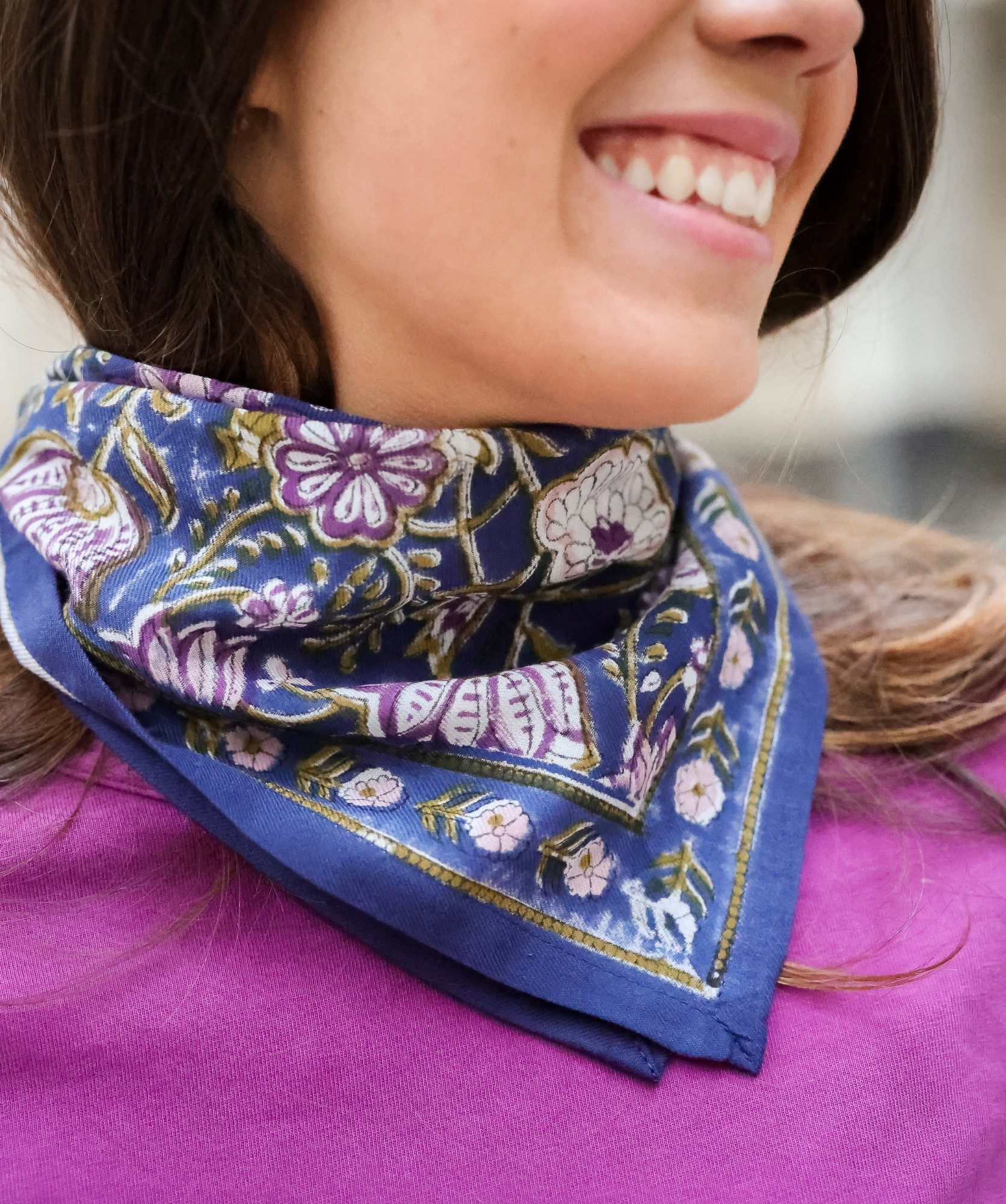 Foulard petit format – TAJ