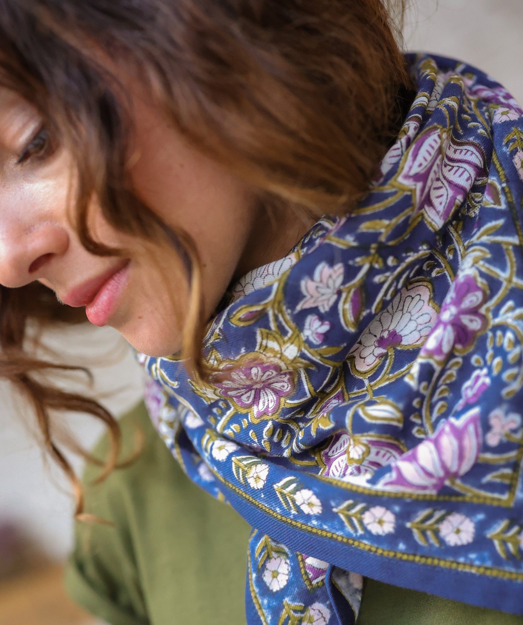 Foulard grand format – TAJ