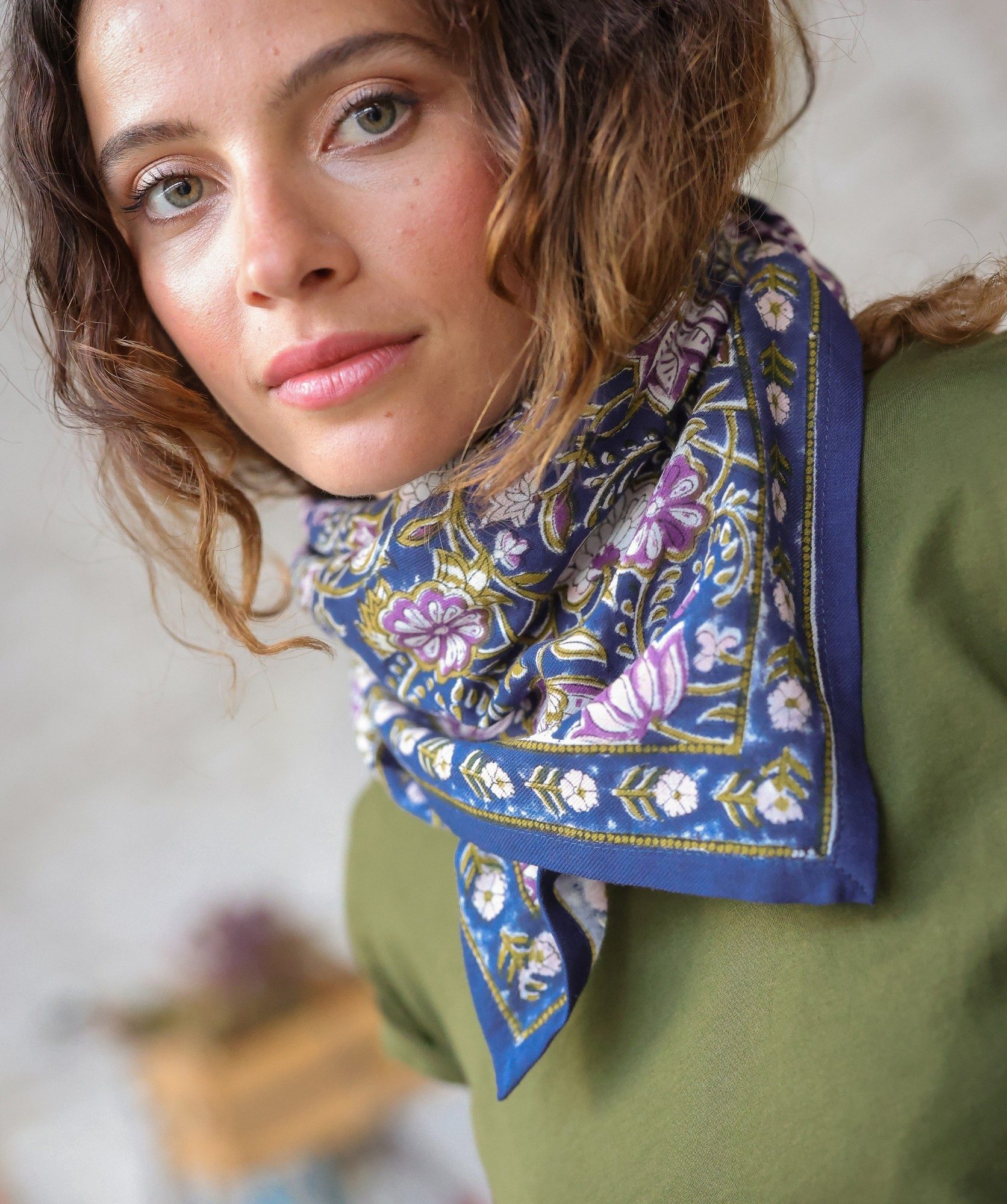 Foulard grand format – TAJ
