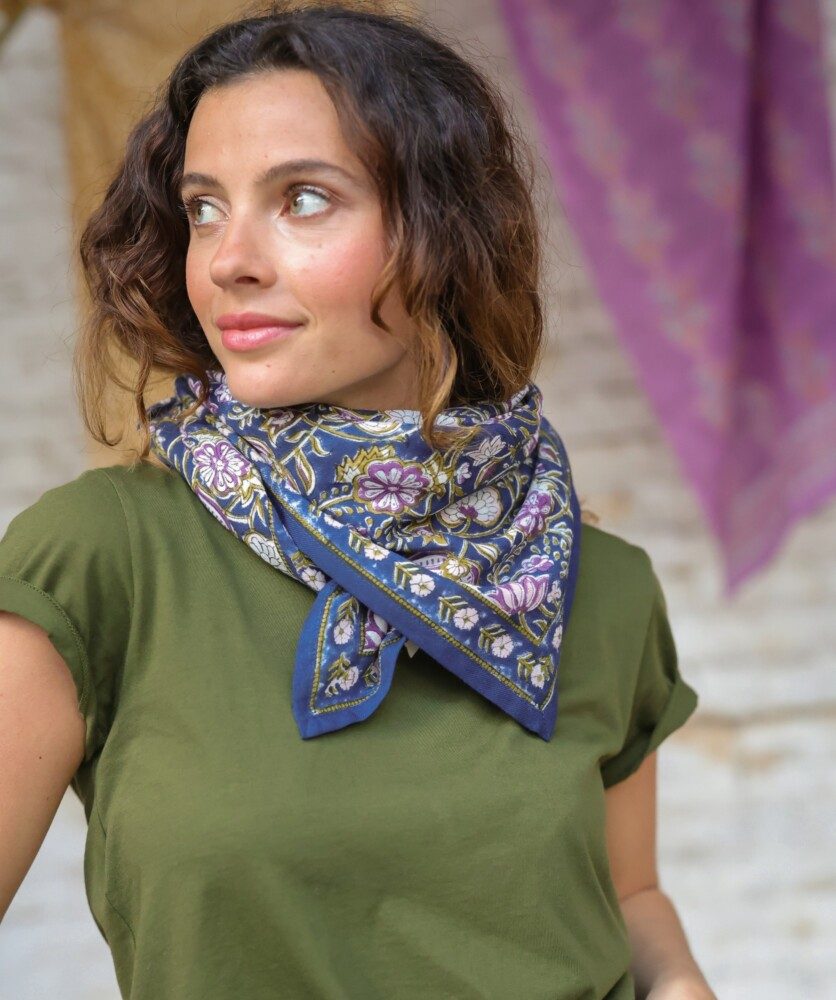 Foulard grand format – TAJ