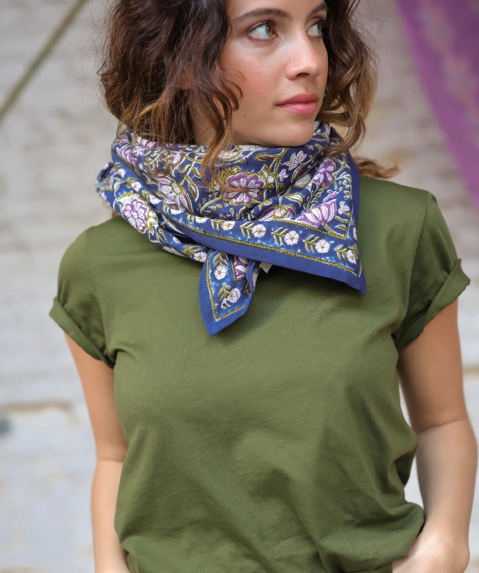 Foulard grand format – TAJ