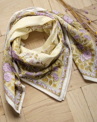 Foulard grand format – Balkan Soleil