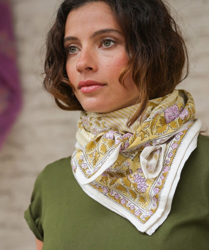 Foulard grand format – Balkan Soleil