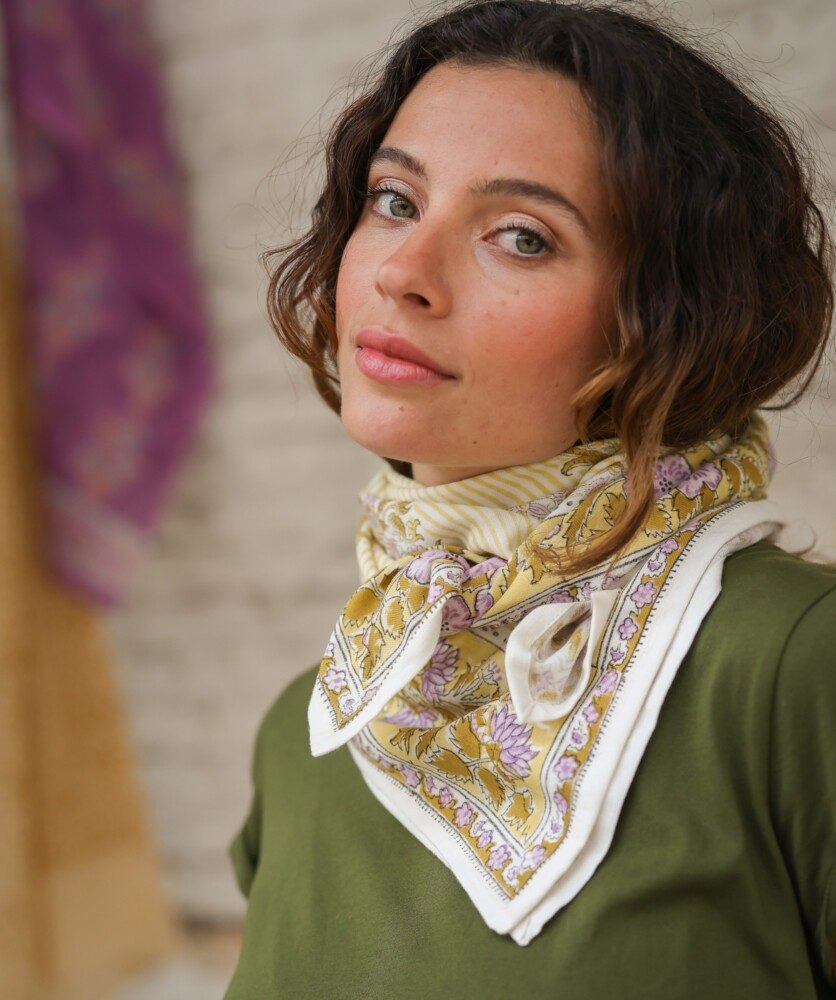 Foulard grand format – Balkan Soleil