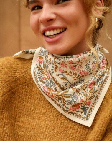 Foulard petit format – Rhapsody Confetti