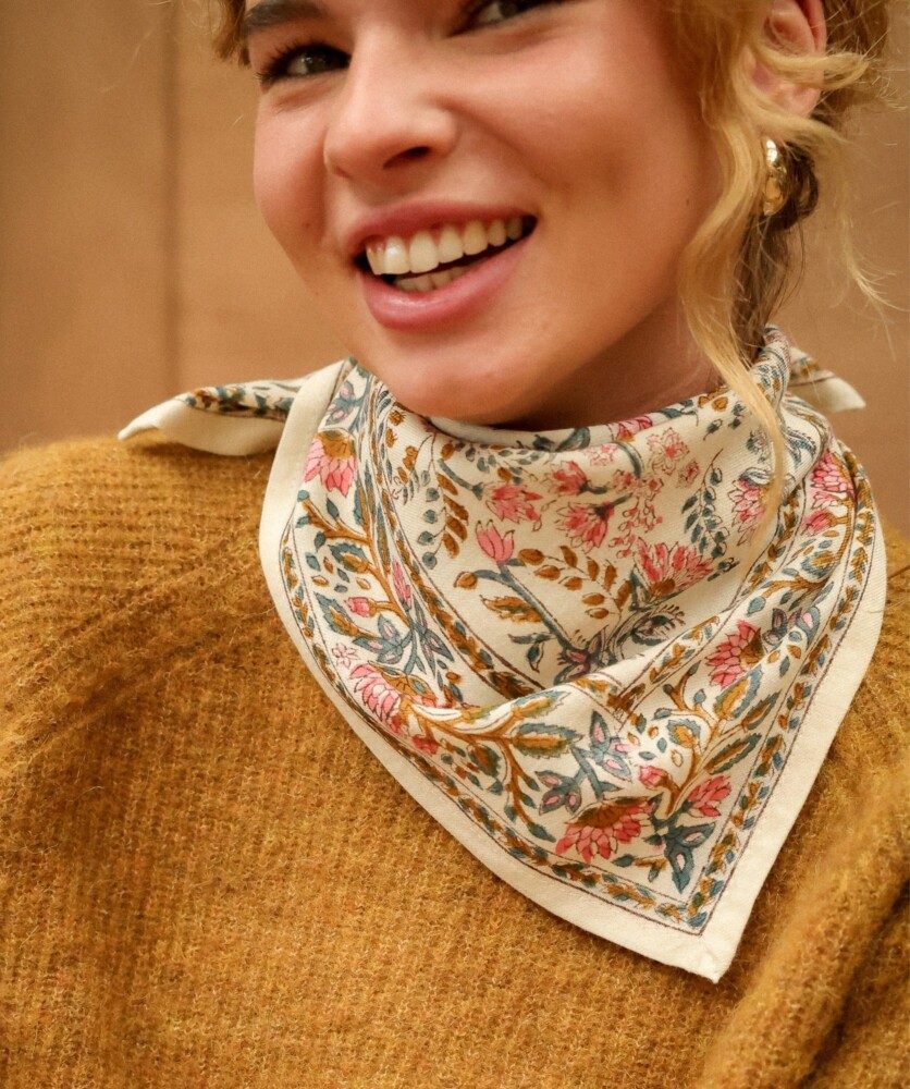 Foulard petit format – Rhapsody Confetti