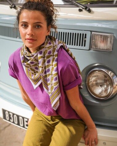 Foulard grand format – Tamara