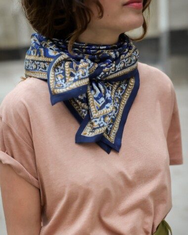 Foulard grand format – Jaya Marine