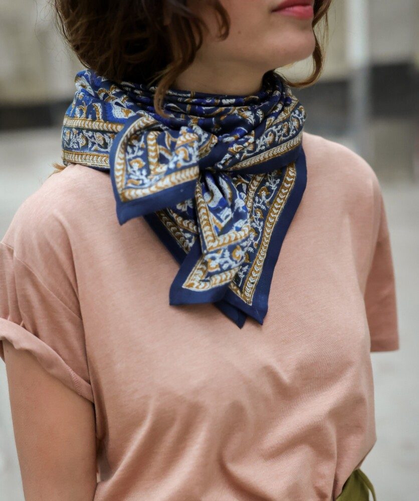 Foulard grand format – Jaya Marine