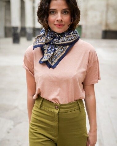 Foulard grand format – Jaya Marine