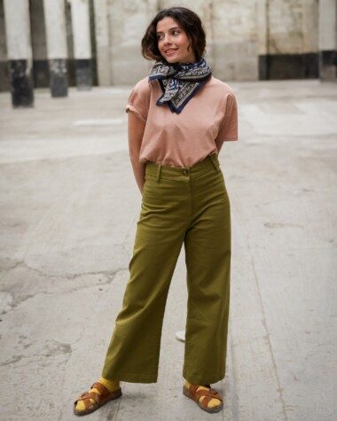 Foulard grand format – Jaya Marine