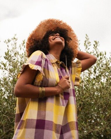 Robe Rio – Carreaux Victoria