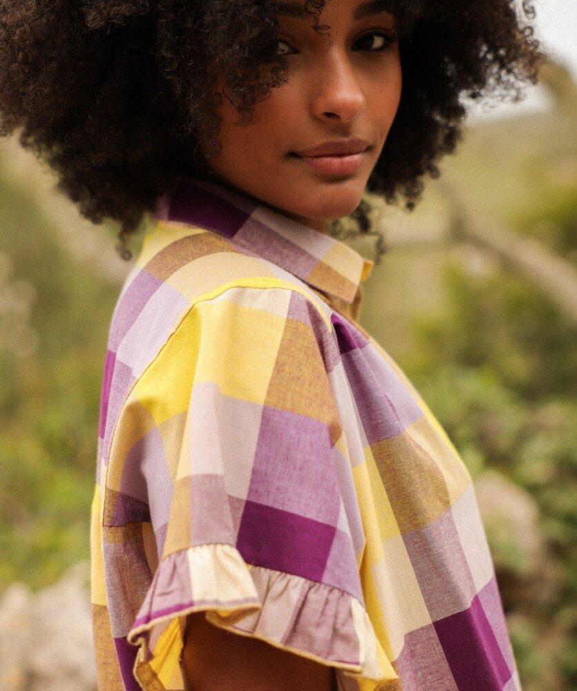 Robe Rio – Carreaux Victoria