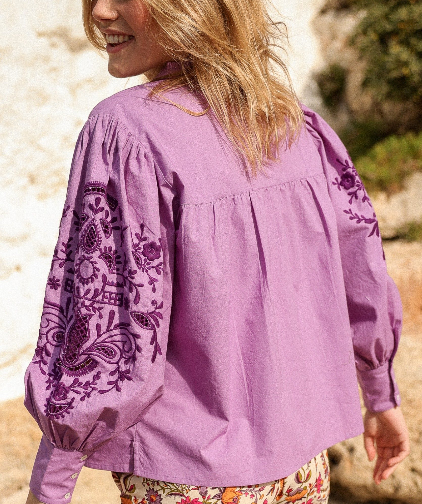 Chemise Torres – Figue