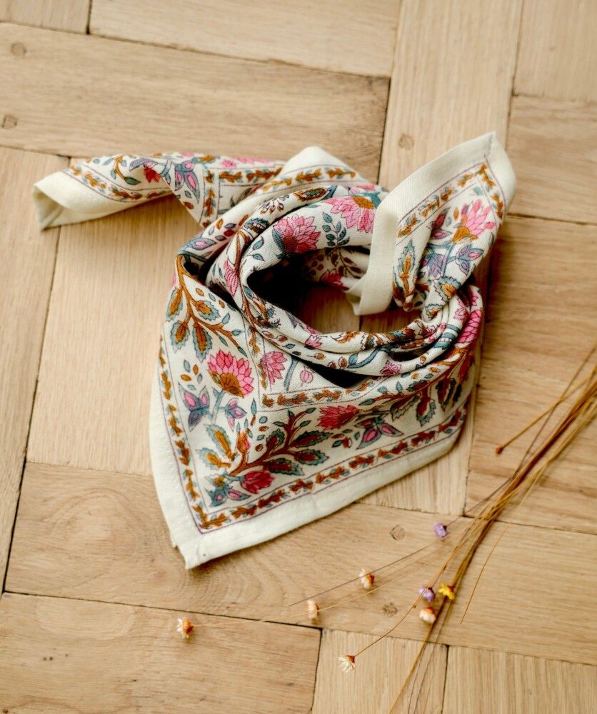 Foulard petit format – Rhapsody Confetti
