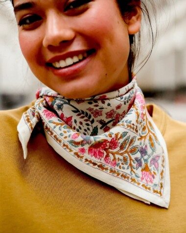 Foulard petit format – Rhapsody Confetti