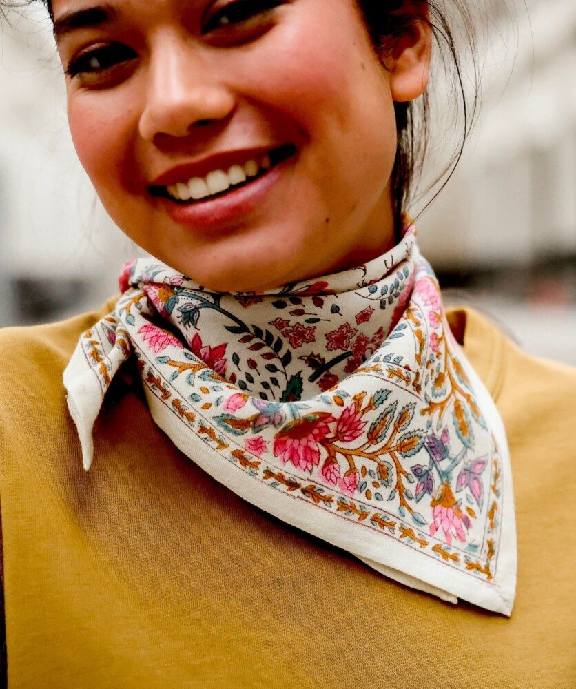Foulard petit format – Rhapsody Confetti