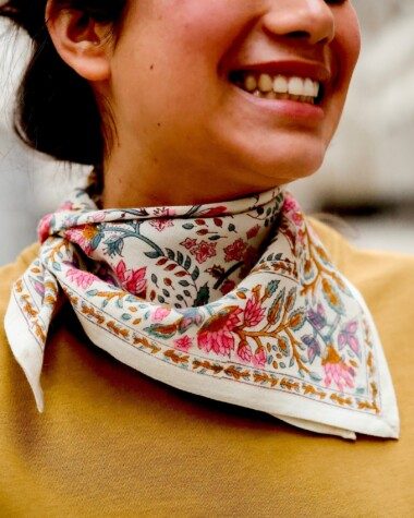 Foulard petit format – Rhapsody Confetti