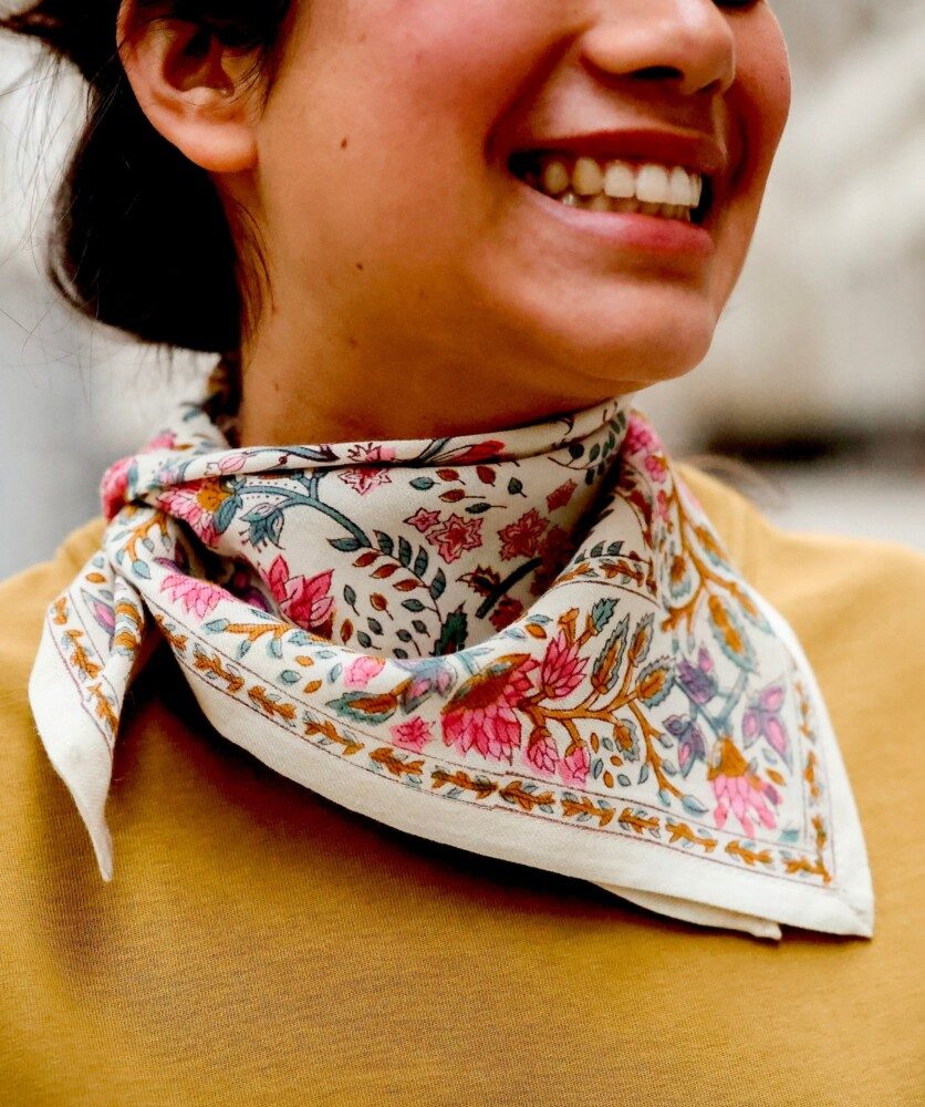 Foulard petit format – Rhapsody Confetti