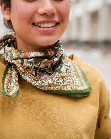 Foulard petit format – Jaya kaki