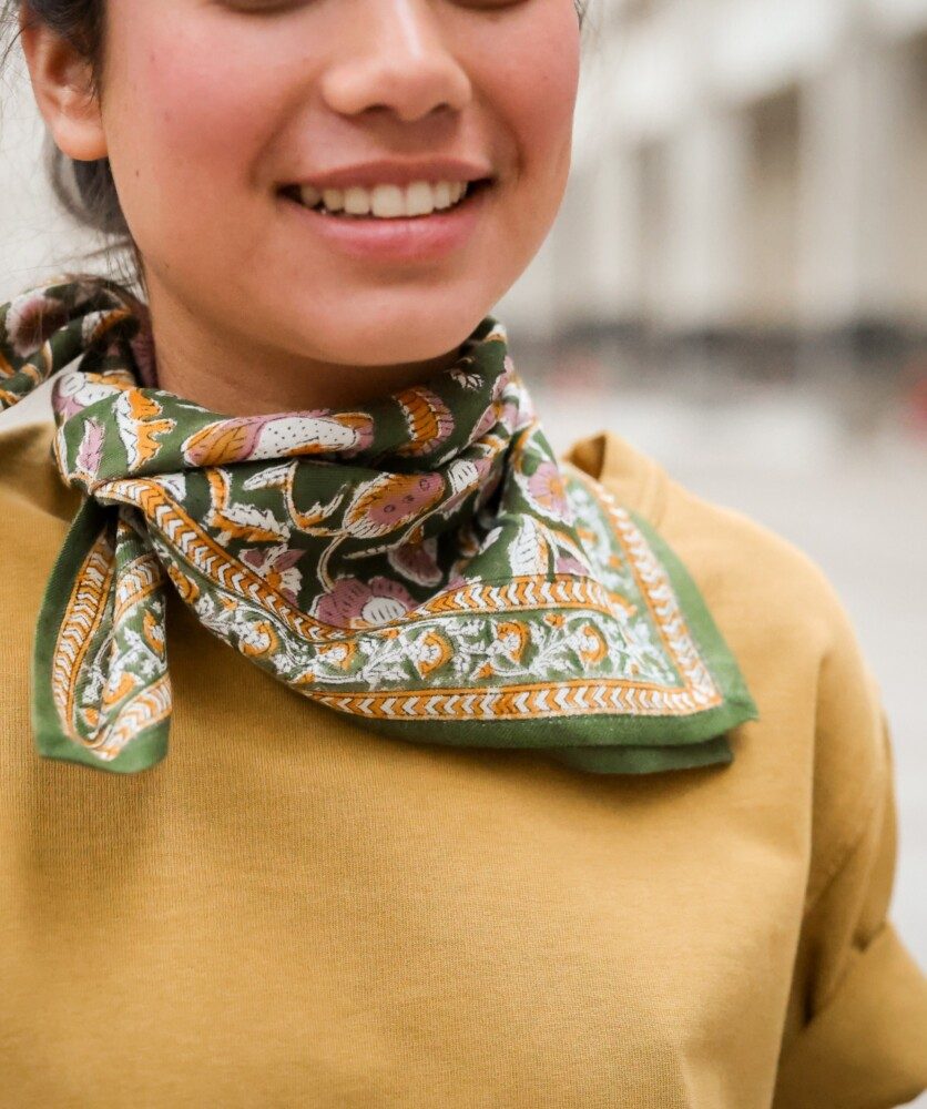 Foulard petit format – Jaya kaki